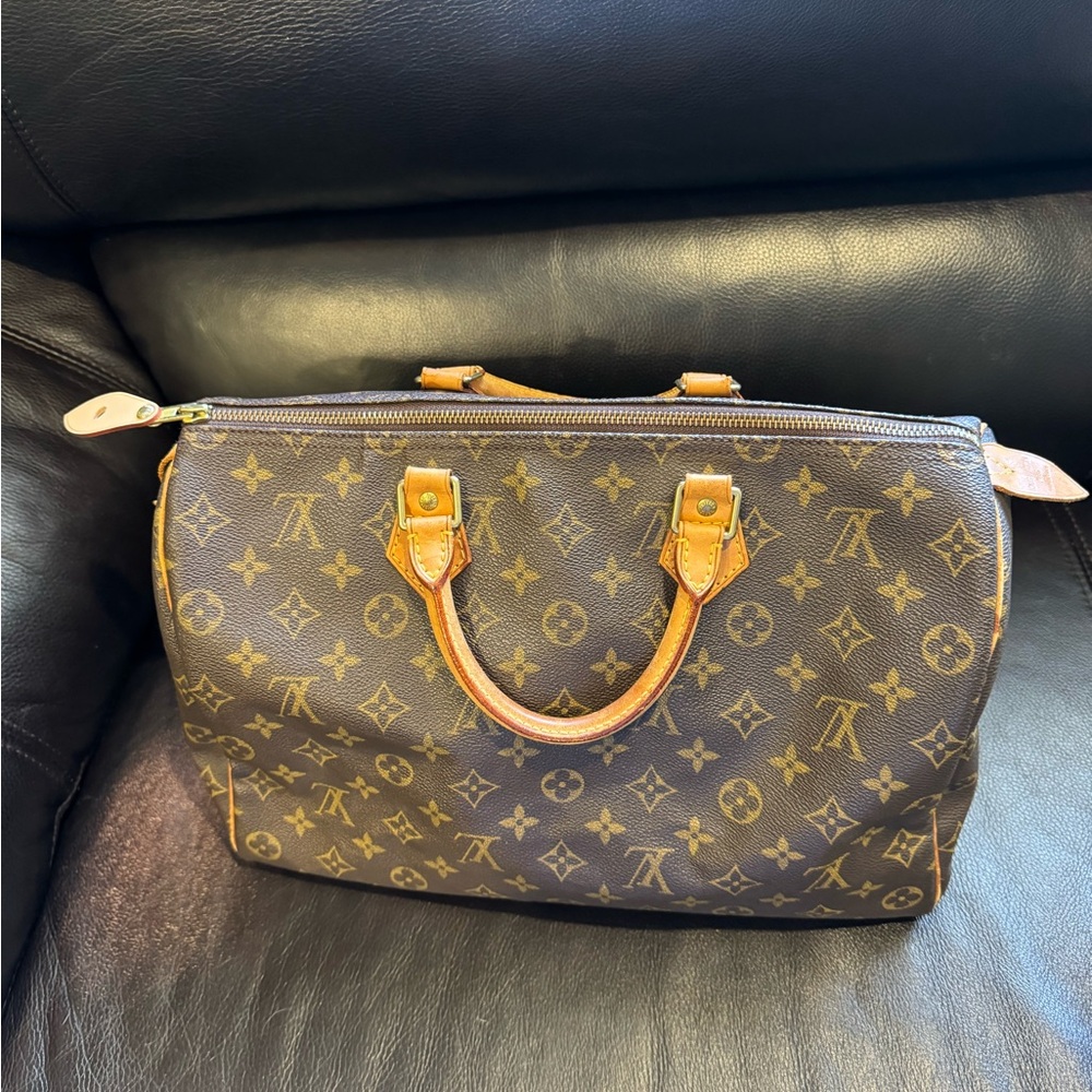 Lv Speedy Handbag - image 2